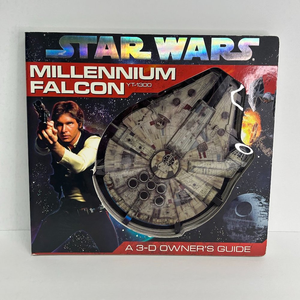 Star Wars: Millennium Falcon: 3-D Owner's Guide Hardcover Book